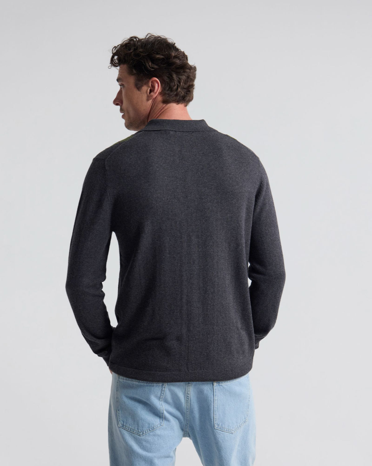 Justin Argyle Cardigan MENS KNITWEAR