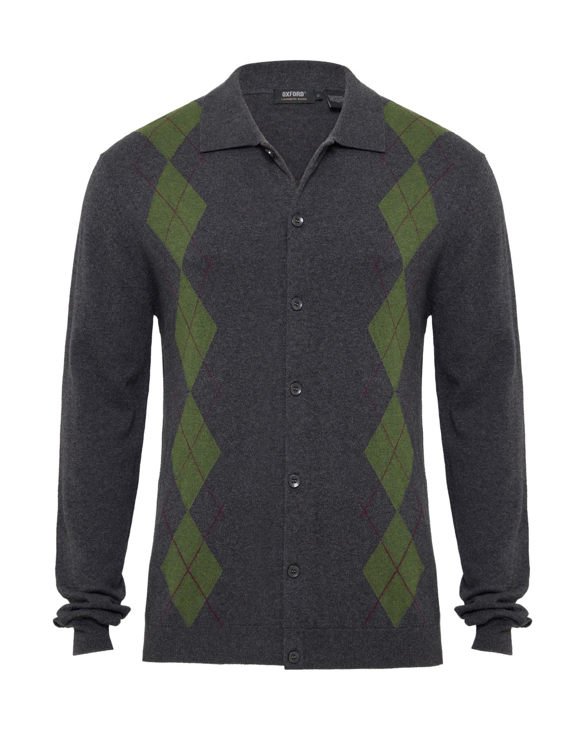 Justin Argyle Cardigan MENS KNITWEAR