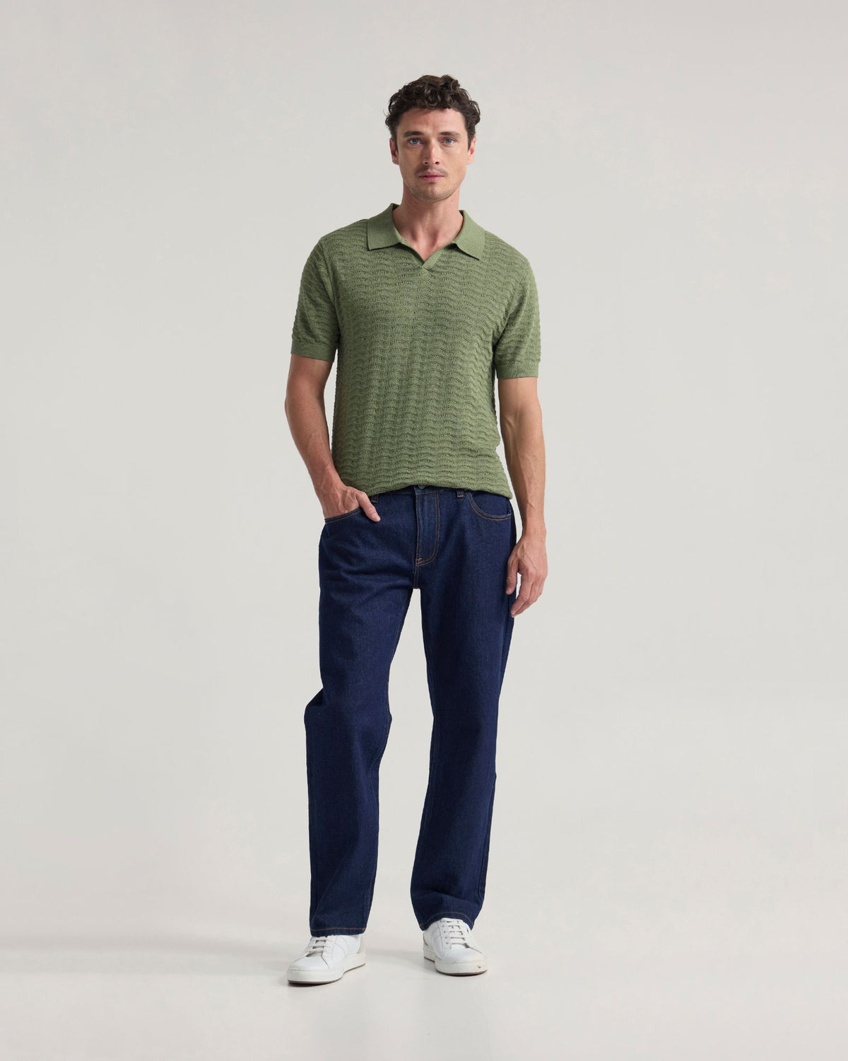 Baxter Polo MENS KNITWEAR