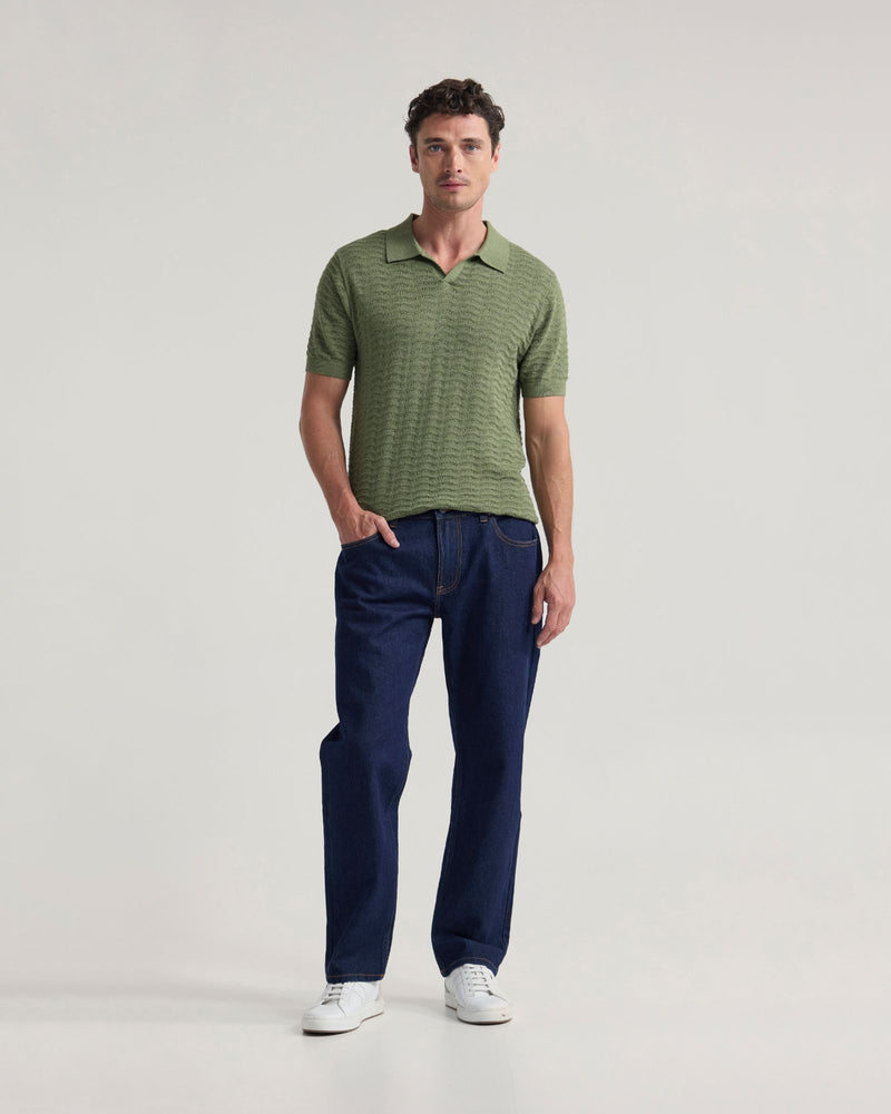 Baxter Polo MENS KNITWEAR