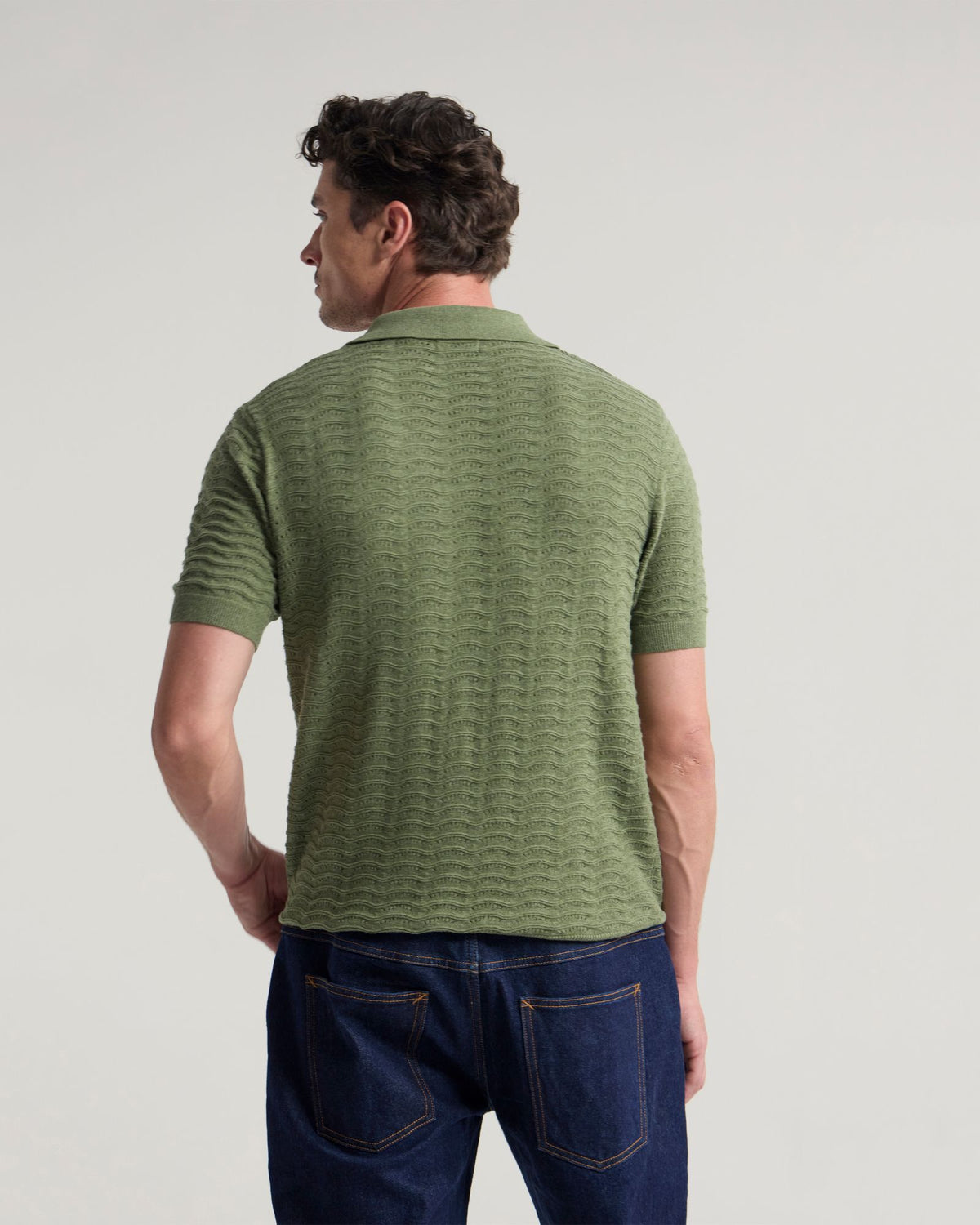 Baxter Polo MENS KNITWEAR