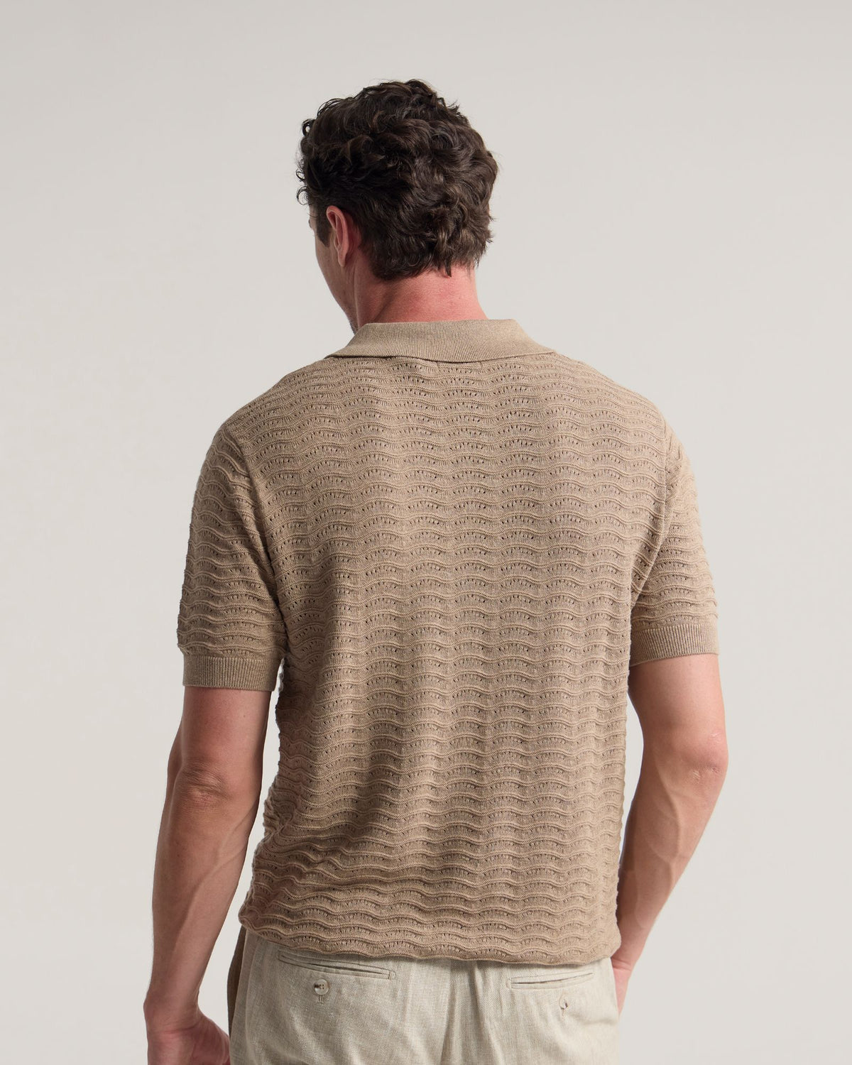 Baxter Polo MENS KNITWEAR