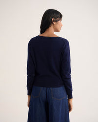 Pixie Argyle Cardigan WOMENS KNITWEAR