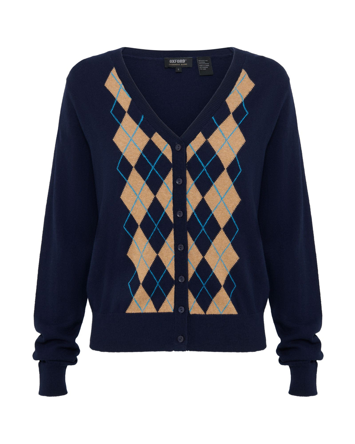 Pixie Argyle Cardigan WOMENS KNITWEAR