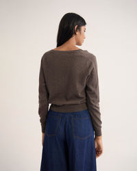 Pixie Argyle Cardigan WOMENS KNITWEAR