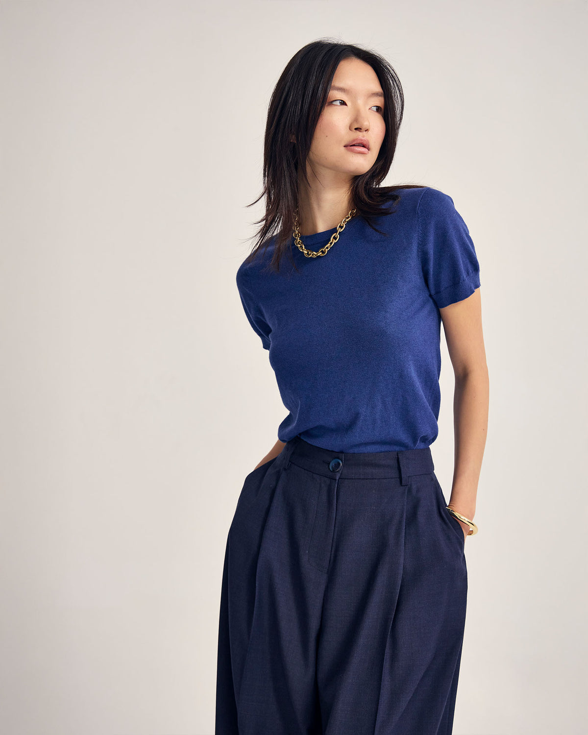 Grace Cashmere Blend Knit WOMENS KNITWEAR