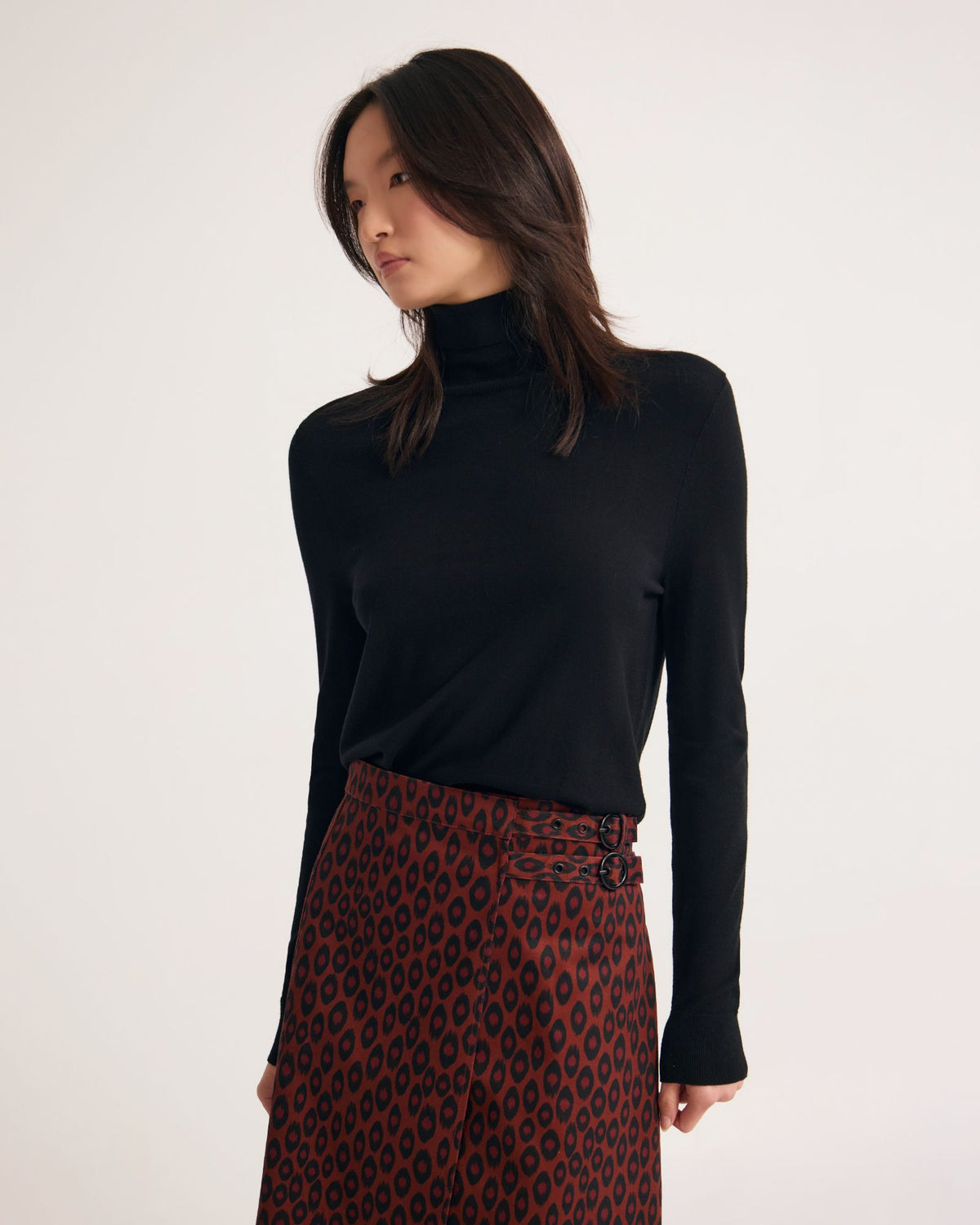 Ela Turtle Neck WOMENS KNITWEAR