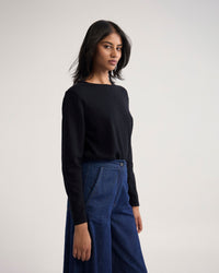 Paloma Shoulder Pad Knit WOMENS KNITWEAR