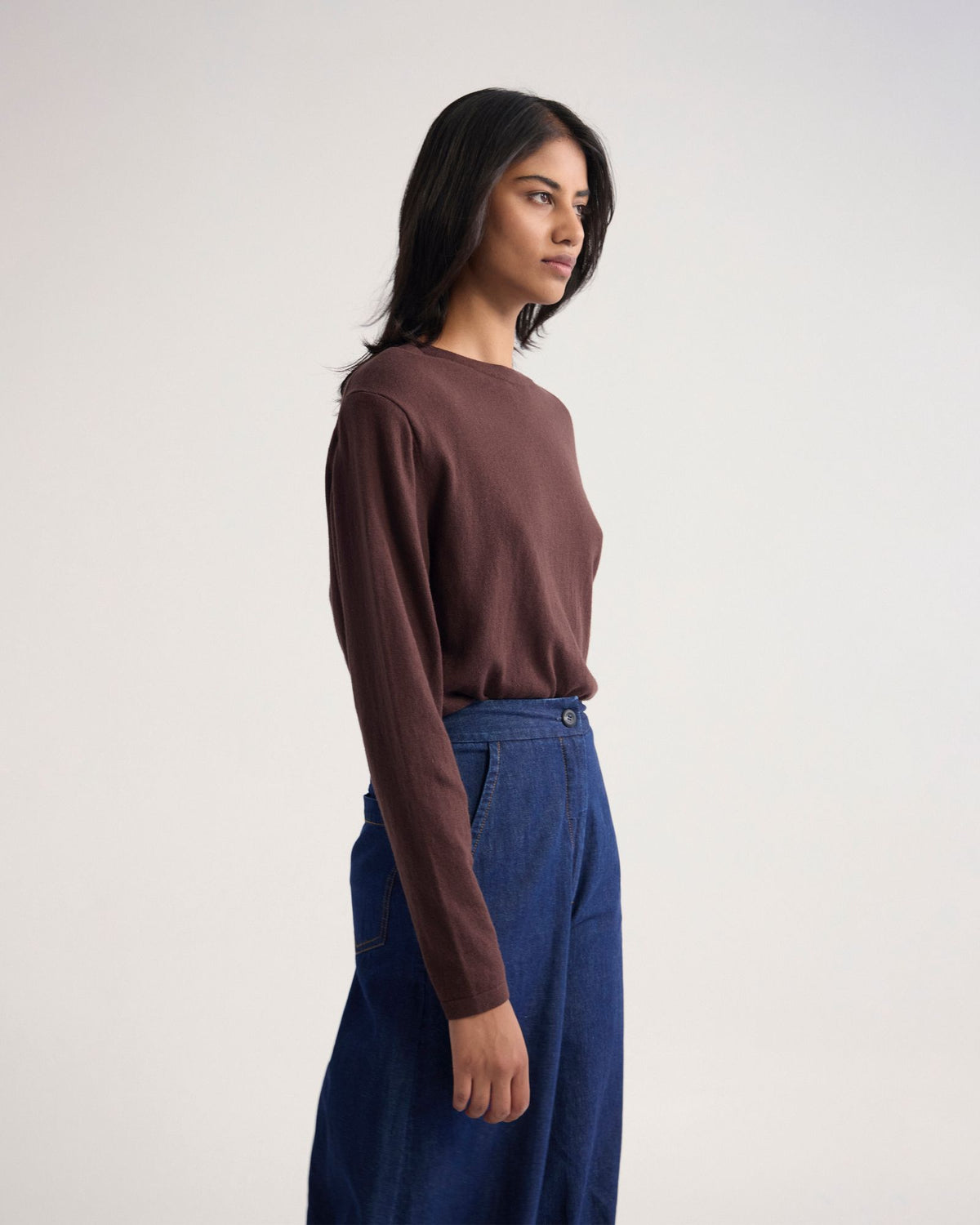 Paloma Shoulder Pad Knit WOMENS KNITWEAR