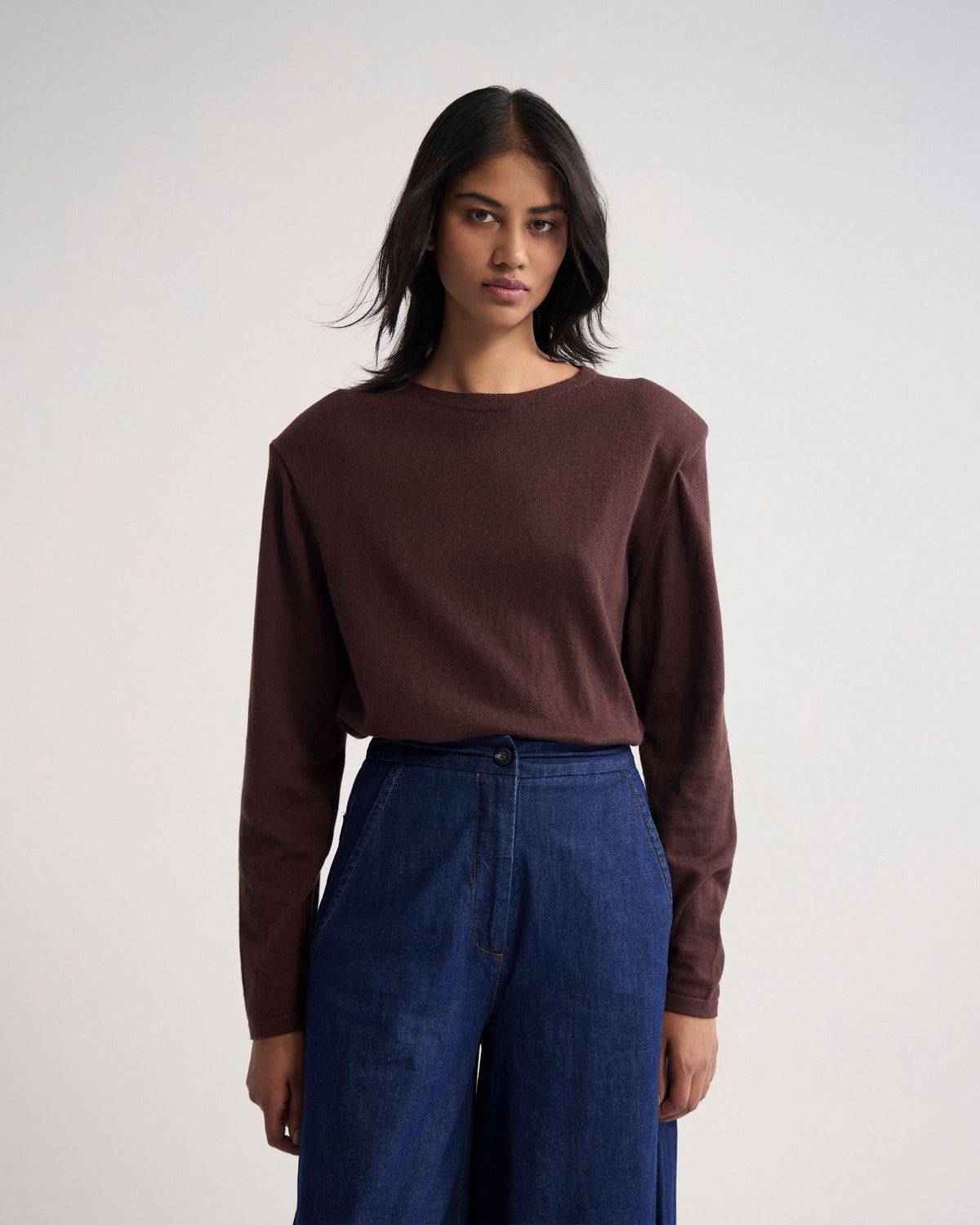 Paloma Shoulder Pad Knit WOMENS KNITWEAR