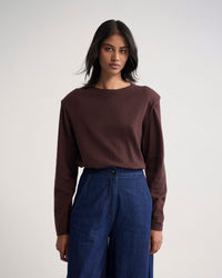 Paloma Shoulder Pad Knit WOMENS KNITWEAR