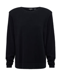 Paloma Shoulder Pad Knit WOMENS KNITWEAR