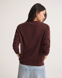 Saga Side Button Cardigan WOMENS KNITWEAR