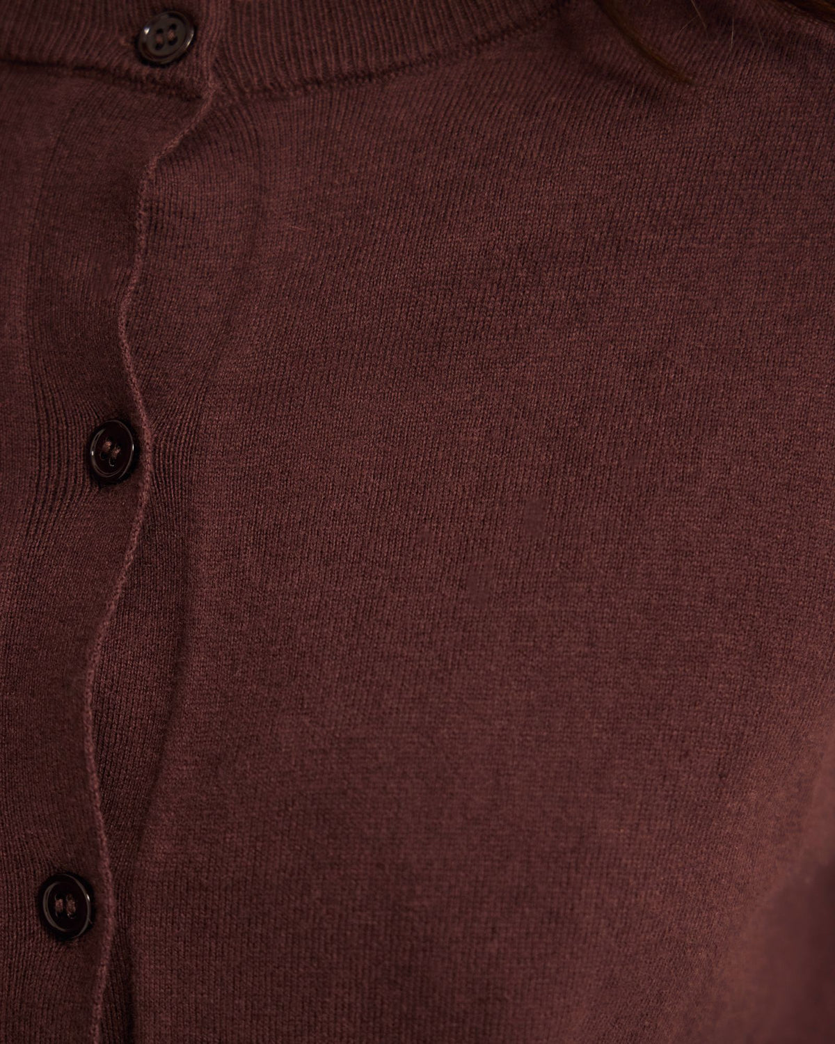 Saga Side Button Cardigan WOMENS KNITWEAR