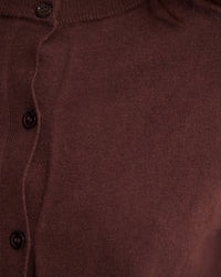 Saga Side Button Cardigan WOMENS KNITWEAR