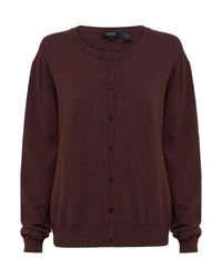 Saga Side Button Cardigan WOMENS KNITWEAR