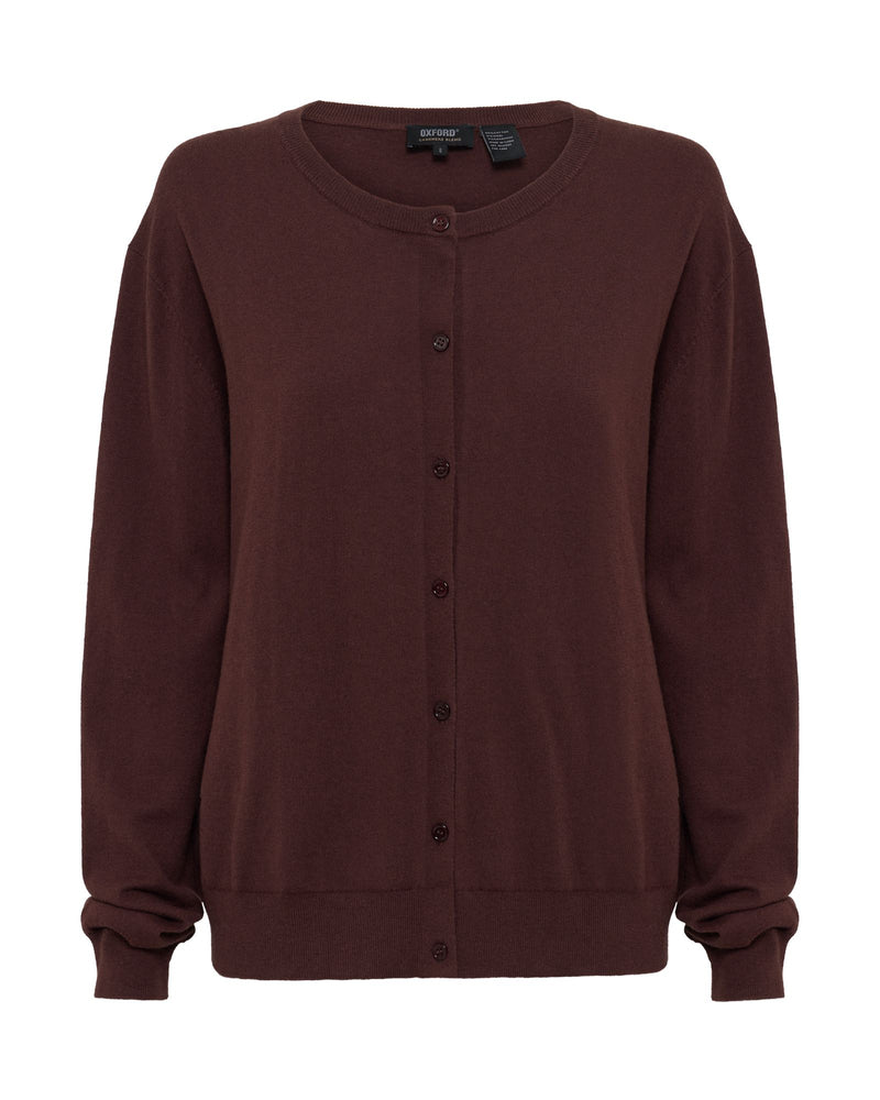 Saga Side Button Cardigan WOMENS KNITWEAR