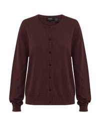 Saga Side Button Cardigan WOMENS KNITWEAR