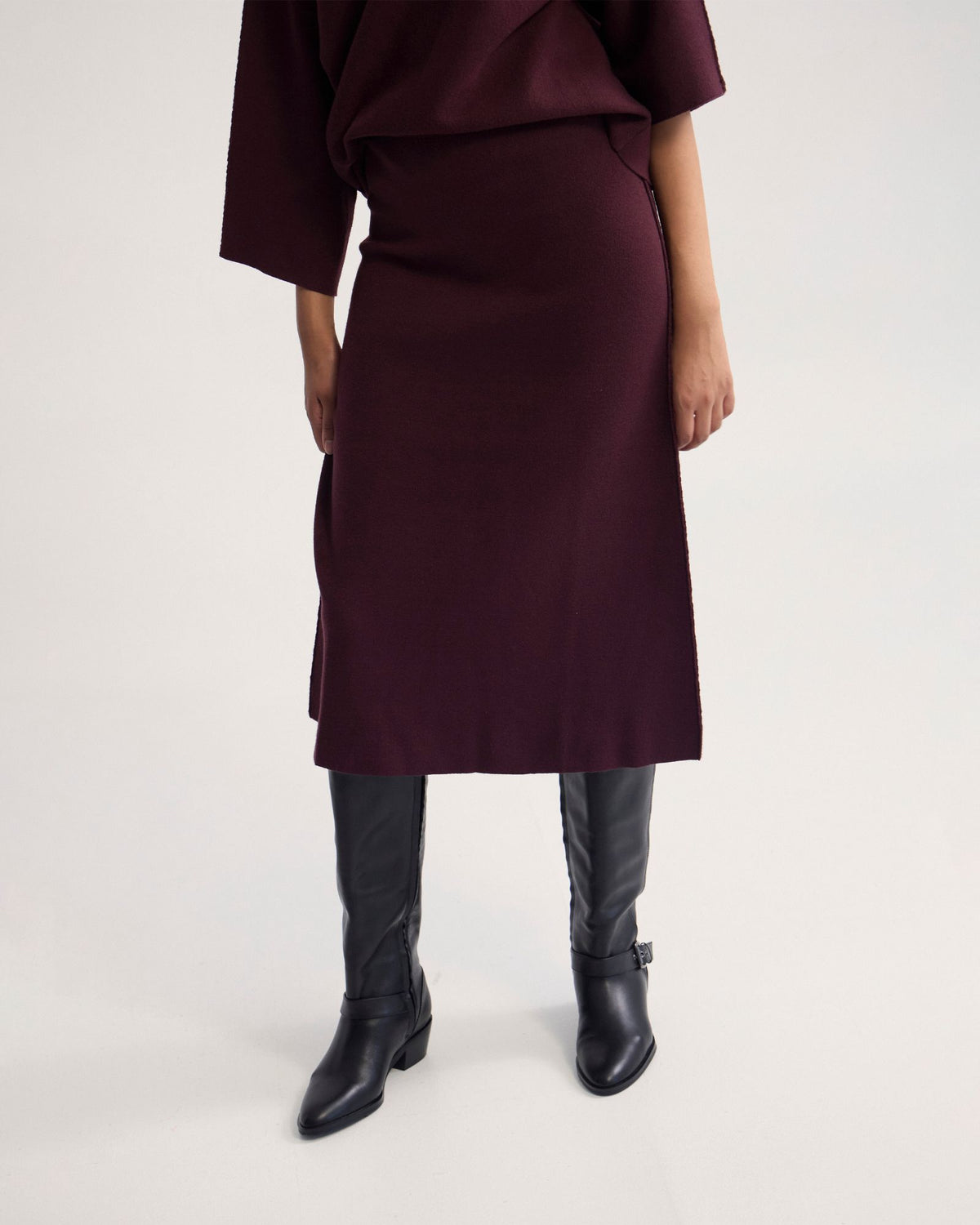 Michy Knitted Skirt WOMENS SKIRTS