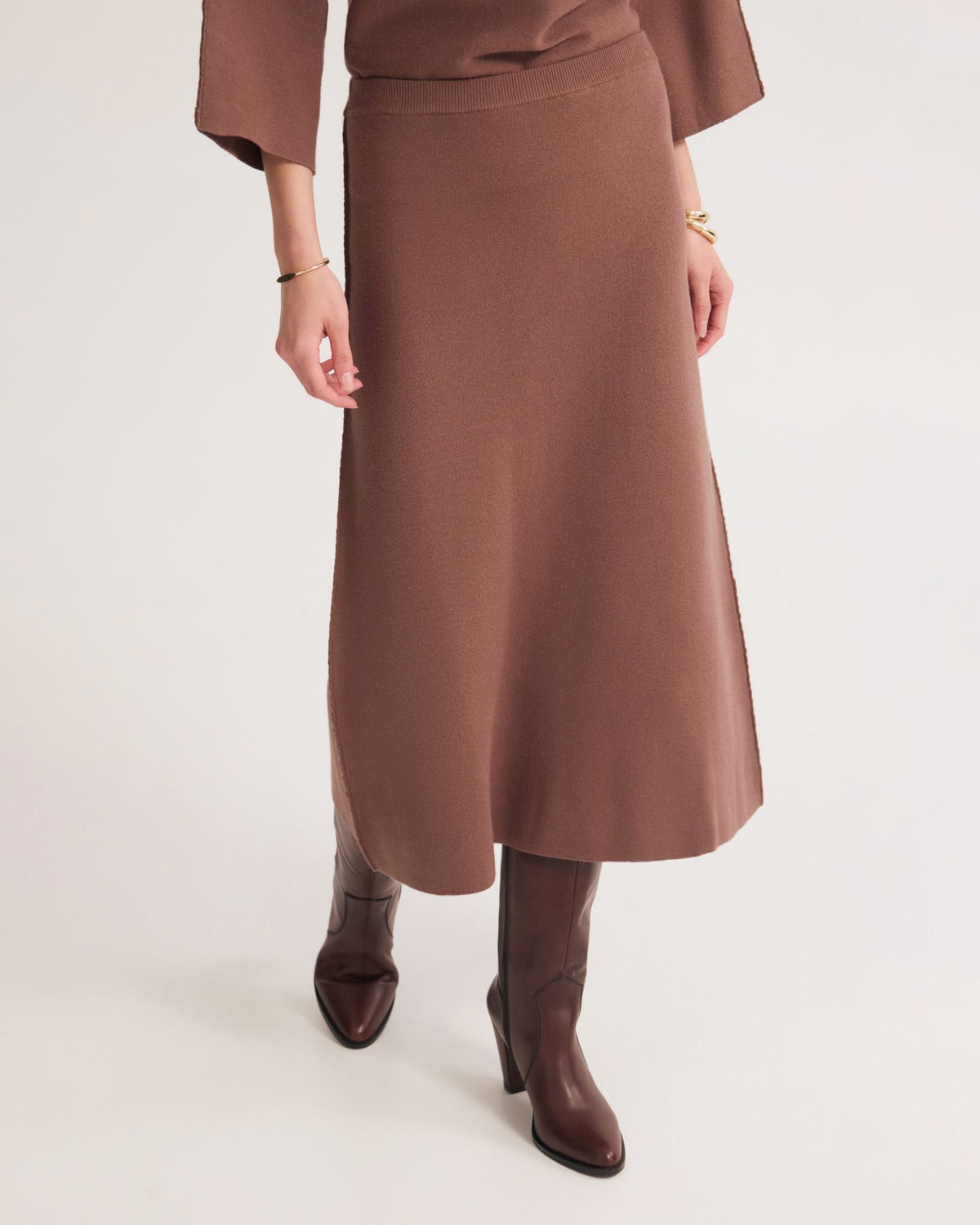 Michy Knitted Skirt WOMENS SKIRTS