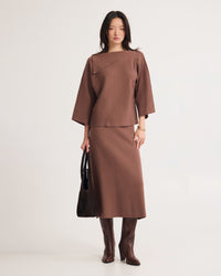 Michy Knitted Skirt WOMENS SKIRTS