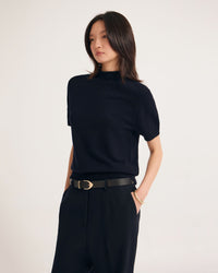 Maxine Funnel Collar Knit WOMENS KNITWEAR