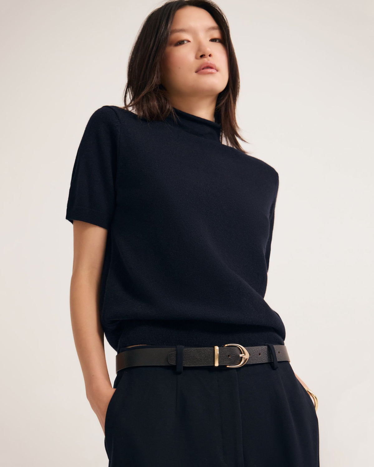 Maxine Funnel Collar Knit WOMENS KNITWEAR