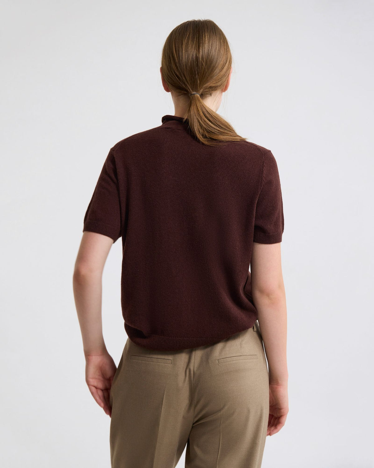 Maxine Funnel Collar Knit