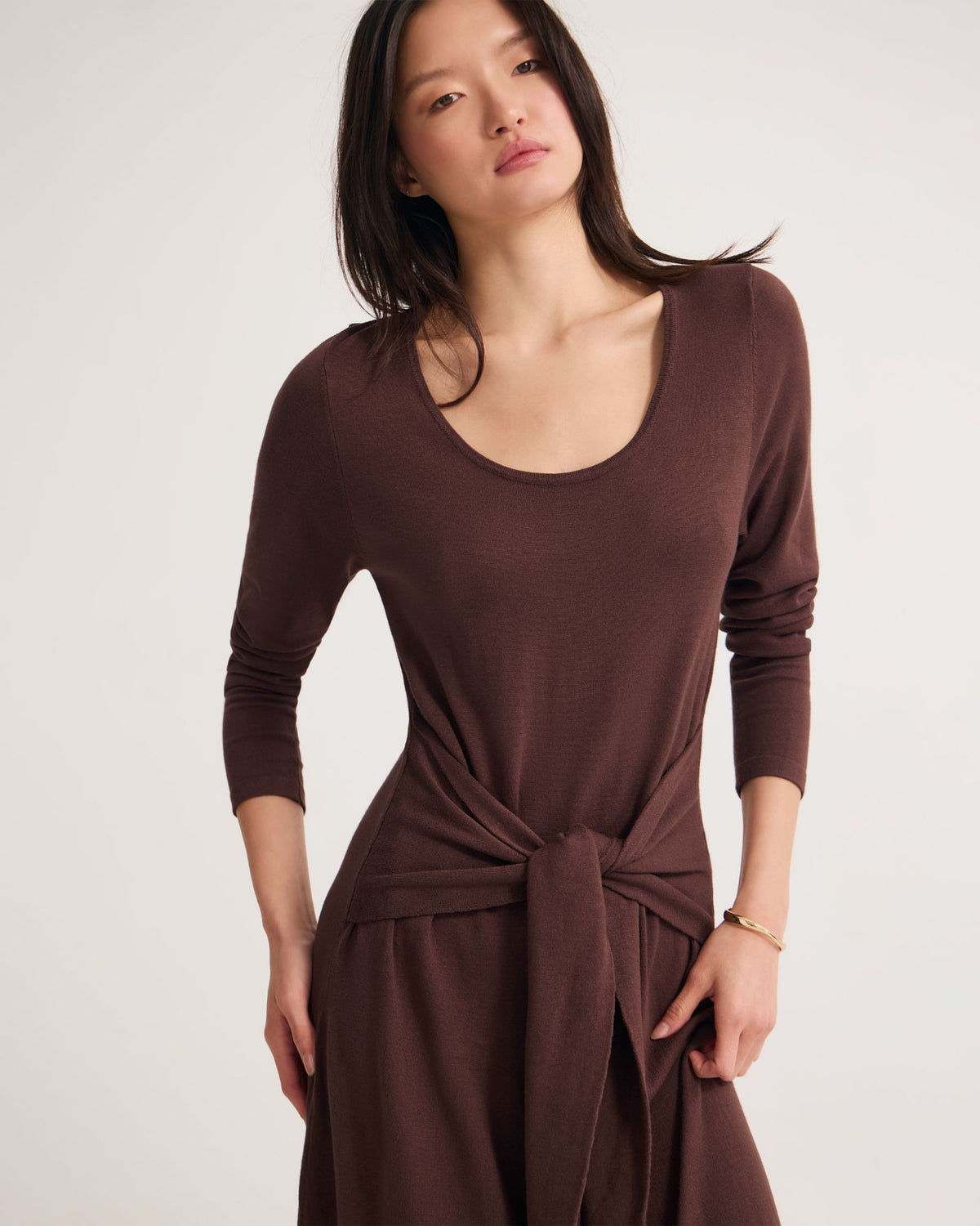 Francesca Knitted Dress WOMENS DRESSES