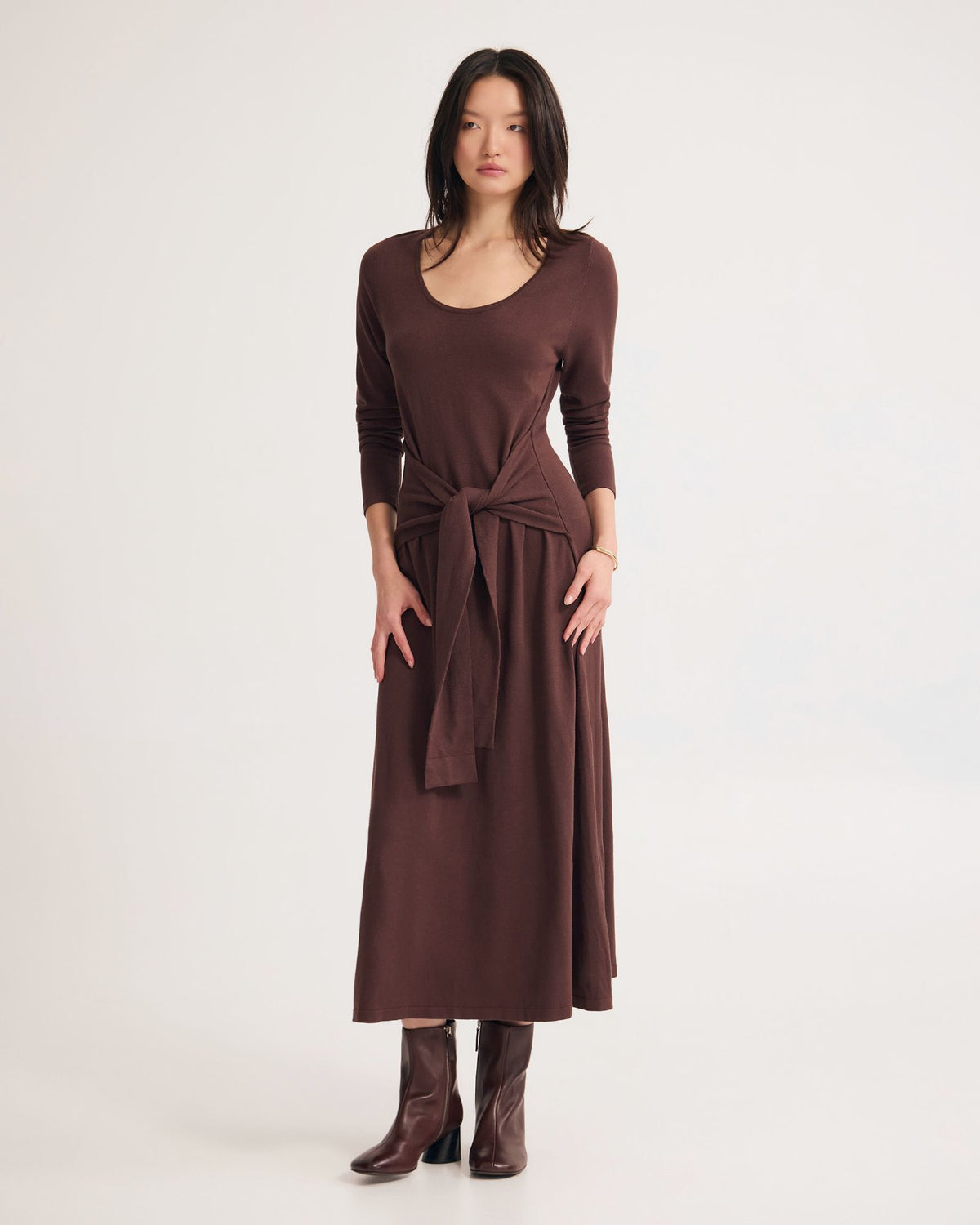 Francesca Knitted Dress WOMENS DRESSES