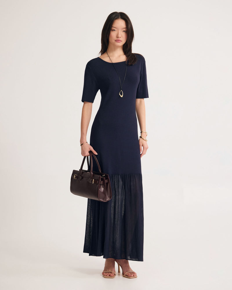 Carmen Knitted Dress WOMENS DRESSES