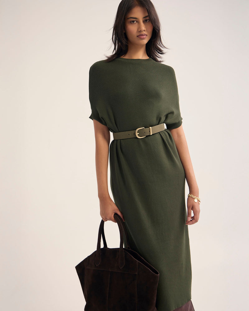 Blanca Knitted Dress WOMENS DRESSES