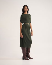 Blanca Knitted Dress WOMENS DRESSES