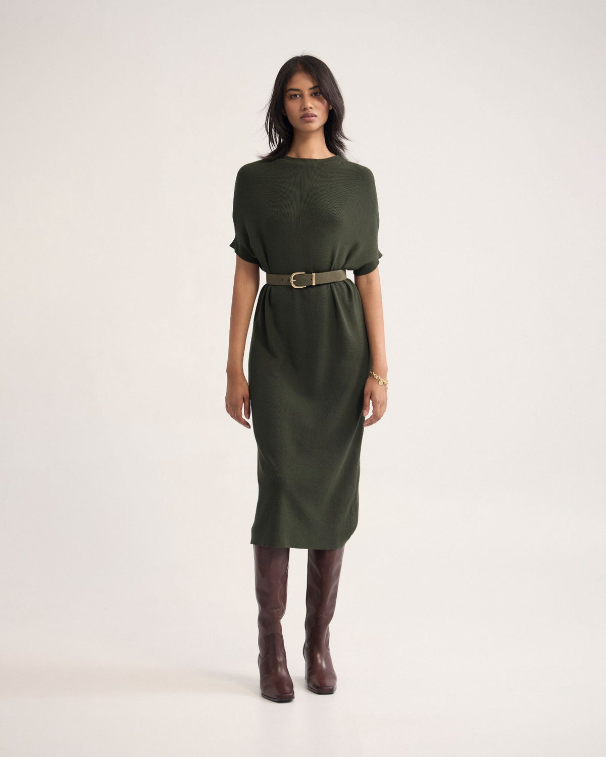 Blanca Knitted Dress WOMENS DRESSES