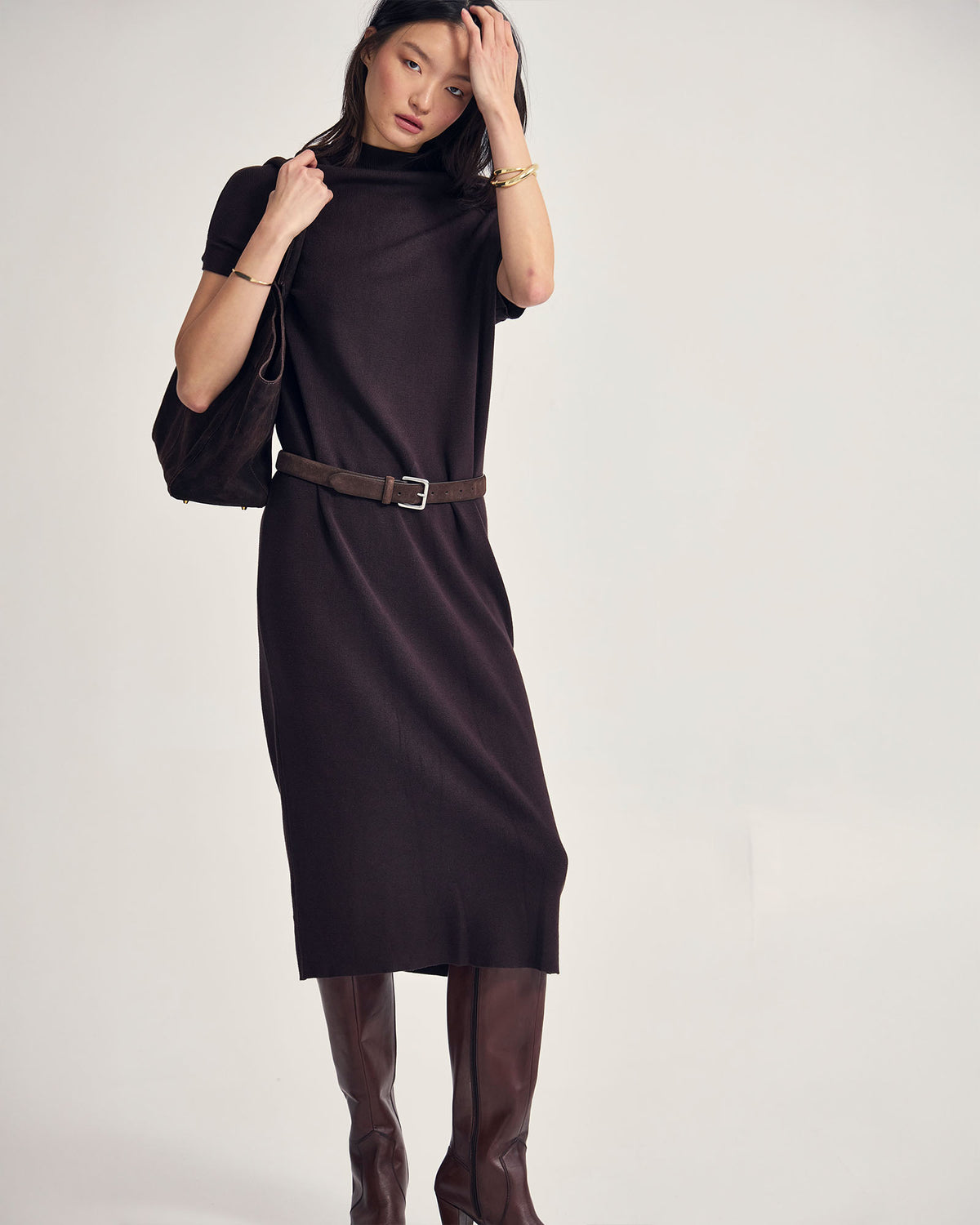 Blanca Knitted Dress WOMENS DRESSES