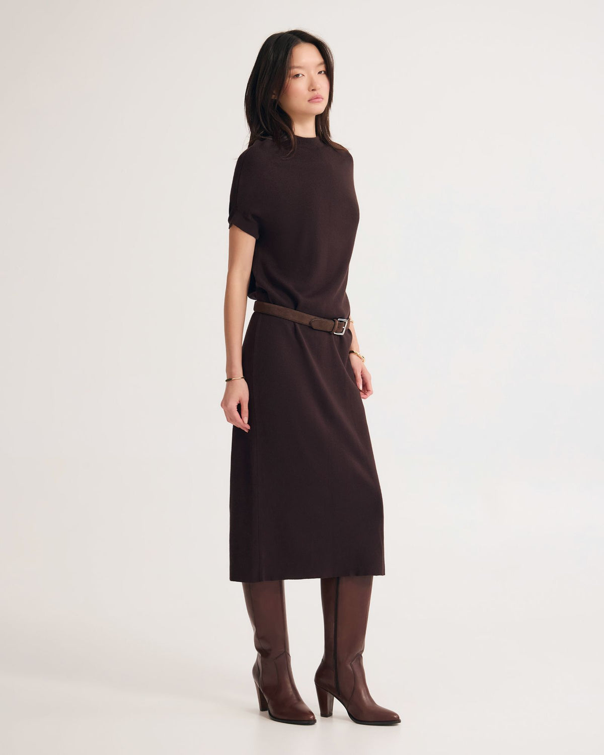 Blanca Knitted Dress WOMENS DRESSES