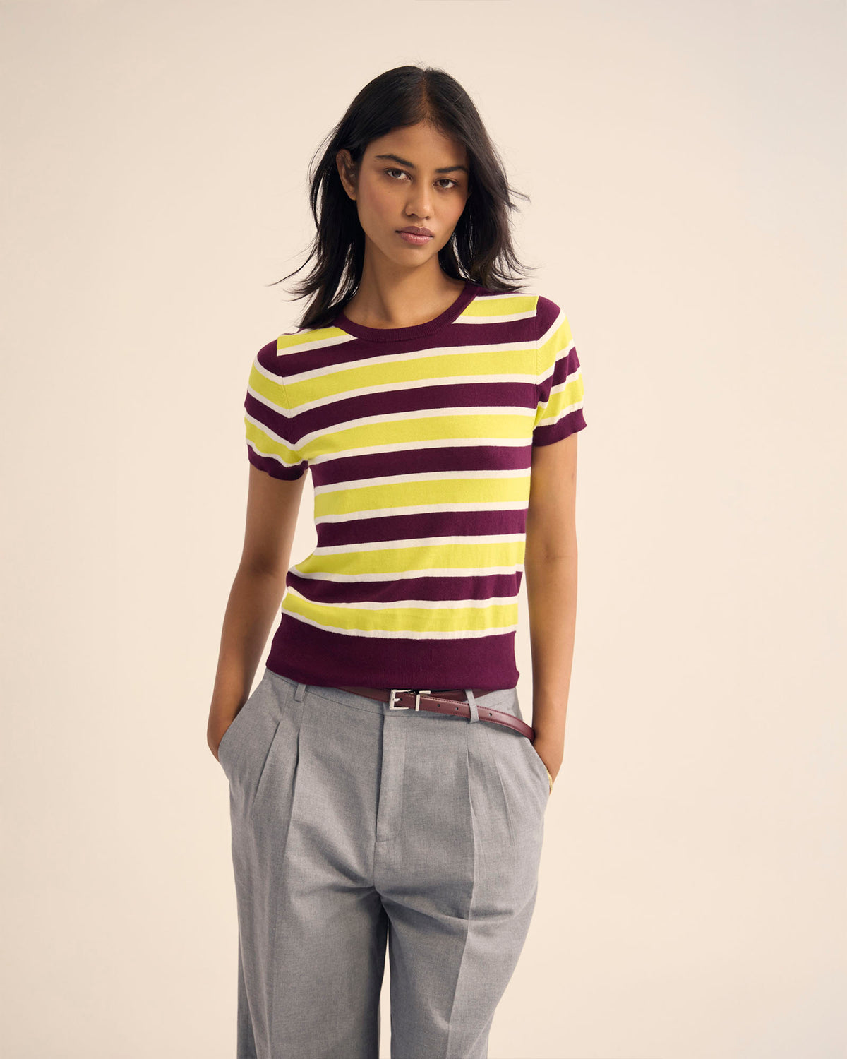 Grace Striped Knit WOMENS KNITWEAR