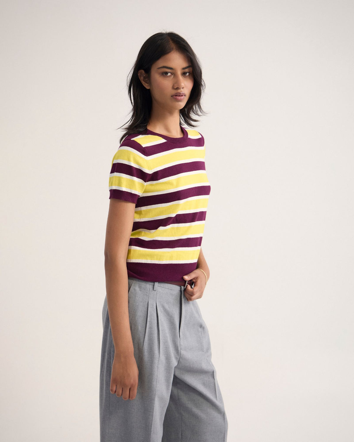 Grace Striped Knit WOMENS KNITWEAR
