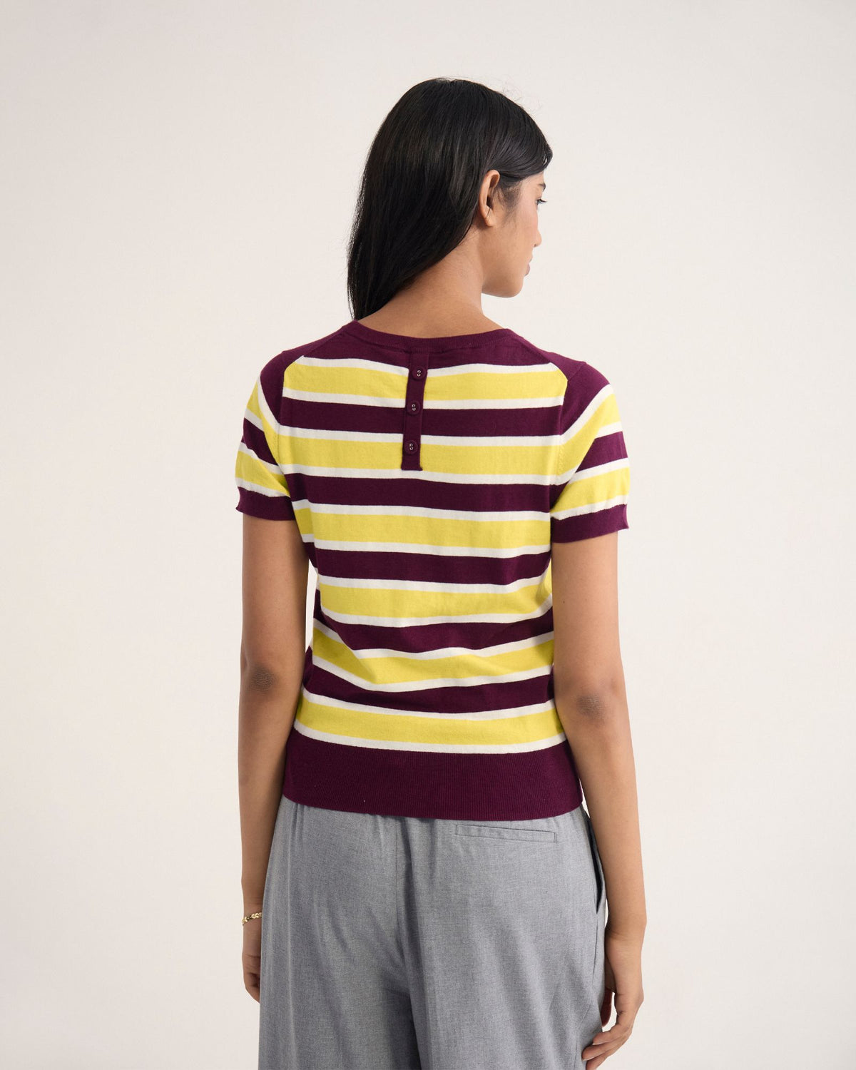 Grace Striped Knit WOMENS KNITWEAR