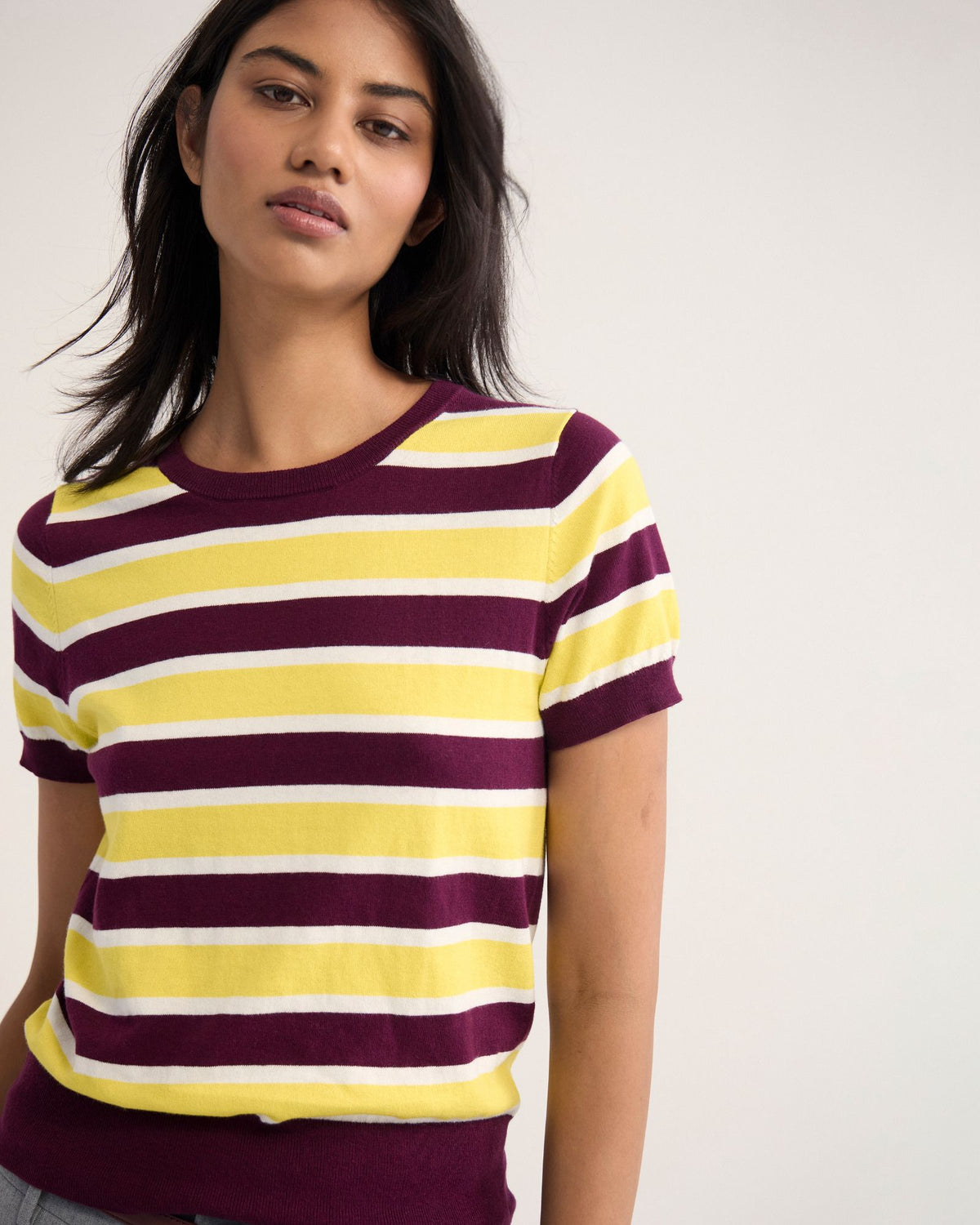 Grace Striped Knit WOMENS KNITWEAR