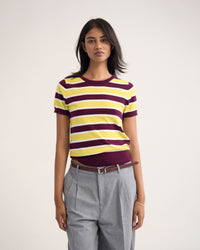 Grace Striped Knit WOMENS KNITWEAR