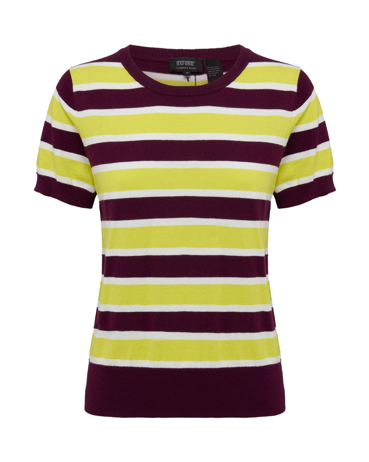 Grace Striped Knit WOMENS KNITWEAR