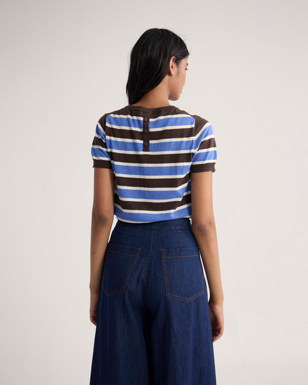 Grace Striped Knit WOMENS KNITWEAR