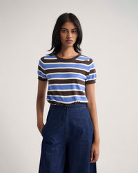 Grace Striped Knit WOMENS KNITWEAR