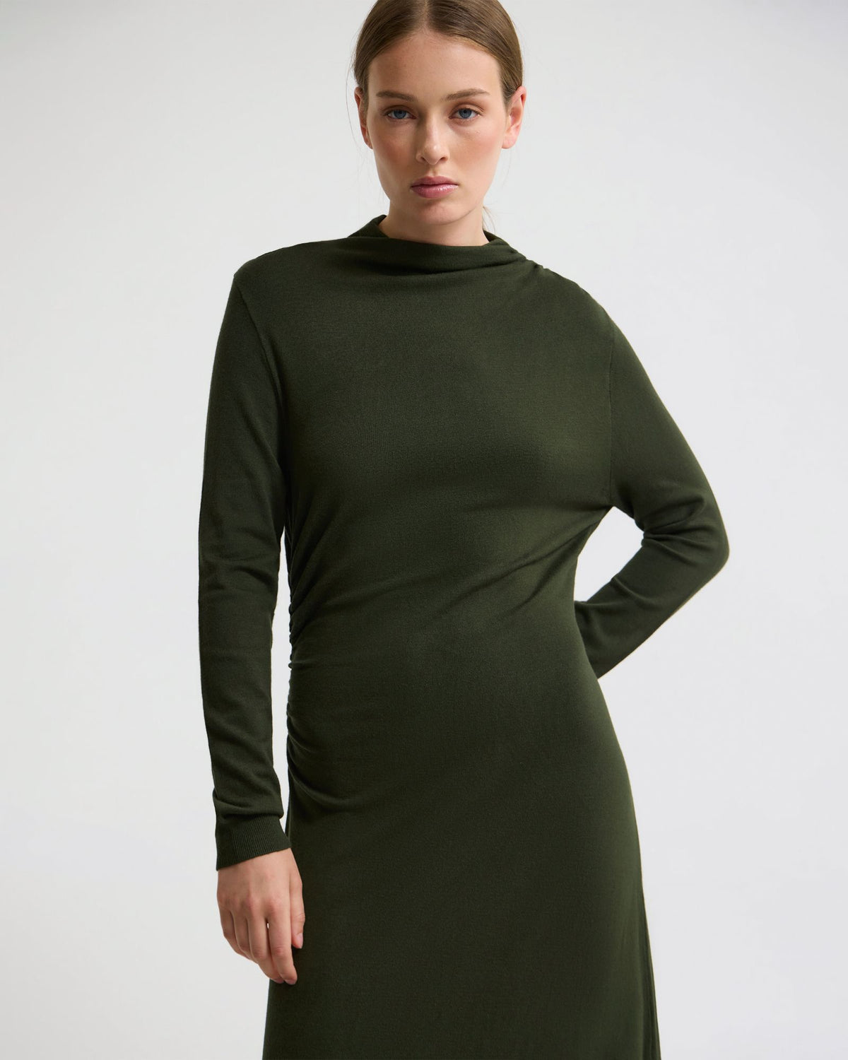 Nina Knitted Dress WOMENS DRESSES