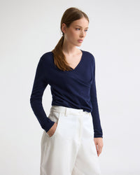 Daria Wrap Front Knitted Top WOMENS DRESSES