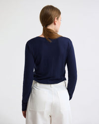 Daria Wrap Front Knitted Top WOMENS DRESSES