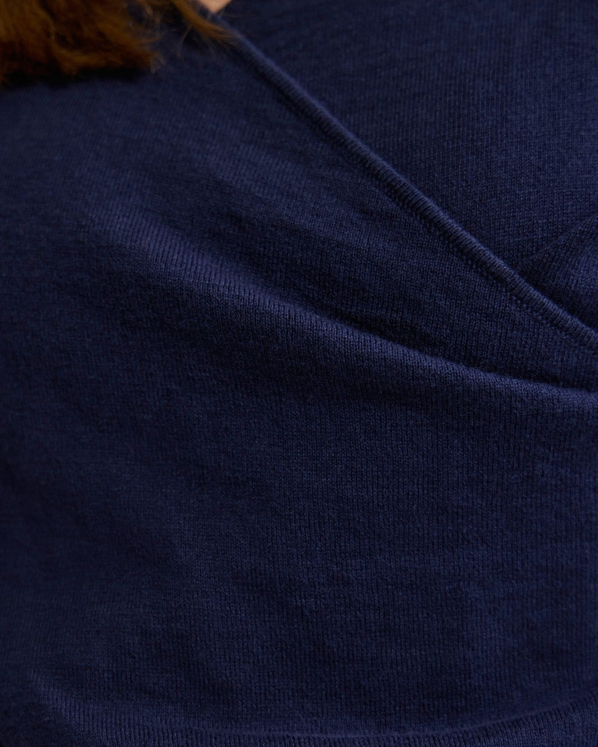 Daria Wrap Front Knitted Top WOMENS DRESSES