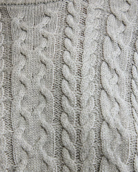 Evie Cable Knit Crew Neck WOMENS KNITWEAR