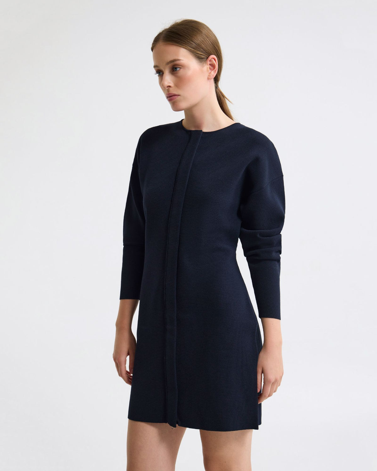 Katerina Knitted Cocoon Dress WOMENS KNITWEAR